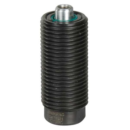Enerpac CST9131, 1950 lbs Capacity, 0.52 in Stroke, Single-Acting, Threaded Body, Hydraulic Cylinder CST9131
