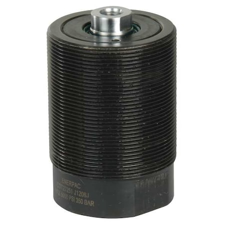 Enerpac Cylinder, Threaded, 6110 lbs, .59 In Stroke CDT27151