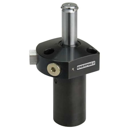 Enerpac SULS51, 1100 lbs Force, Swing Clamp, Single-Acting, Left Turning, Upper Flange SULS51