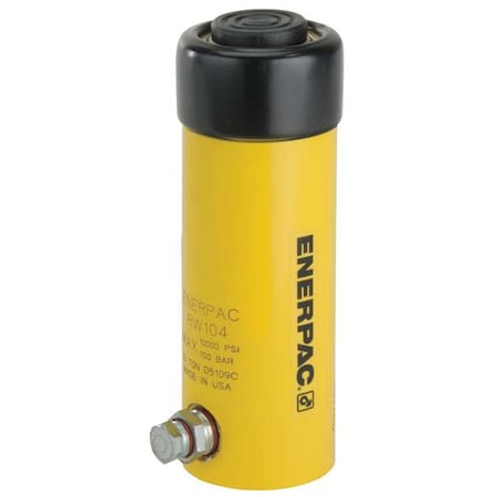 Enerpac RW104, 11180 lbs Capacity, 4.18 in Stroke, General Purpose Hydraulic Cylinder, Cylindrical Model RW104