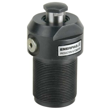 Enerpac WFT71, 1,650 lbs Capacity, 0.40 in Stroke, Work Support, Threaded Body, Hydraulic Advance WFT71