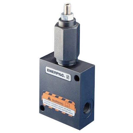 Enerpac Sequence Valve, 500-5000 PSI WVP5