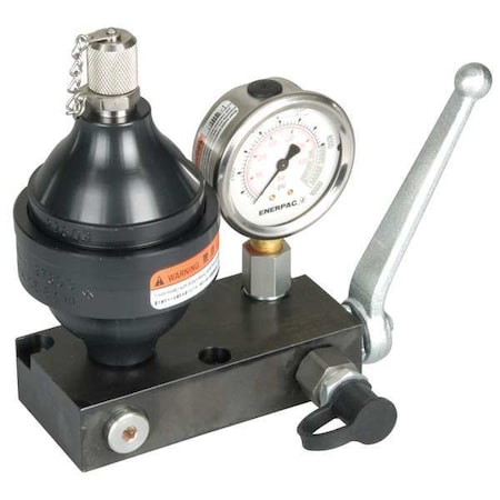 Enerpac Hydraulic Accumulator, 7.7 cu in, 5000 psi ACBS202A
