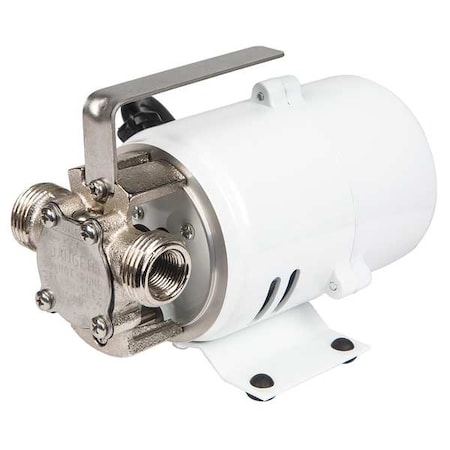 Little Giant Pump 115 VAC Nickel-Plated Brass Utility Pump 555112