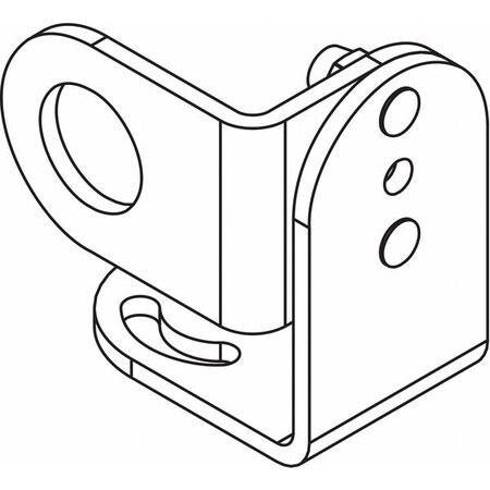 Raytek Adjustable Mounting Bracket for MI3 XXXMIACAB