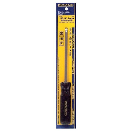 Eazypower Tamper Resistant Spanner Screwdriver #10 Round 79743