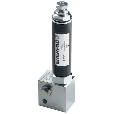 Enerpac Pressure Reducing Valve, 435-4350 PSI PRV3