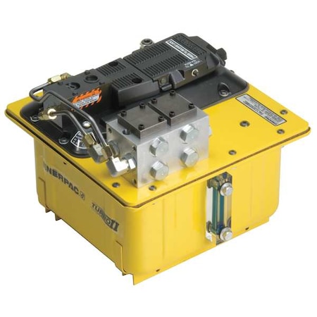 Enerpac Pump, Air/Hyd, 5000 PSI, 2 Gal, w/Manifold PACG30S8SMB2
