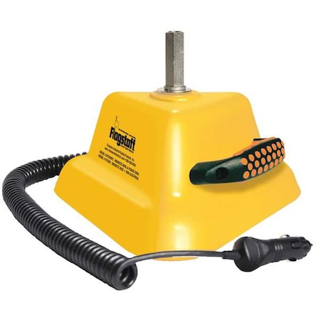 Checkers Magnetic Mount Base with Cord and Plug FS7009PC