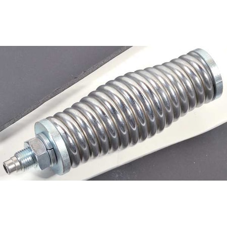 Checkers Spring Mount, Holds Warn Whip Up to 8-ft FS7006