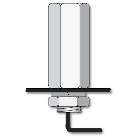 Checkers Easy Mount Adapter with Hot Wire FS7008
