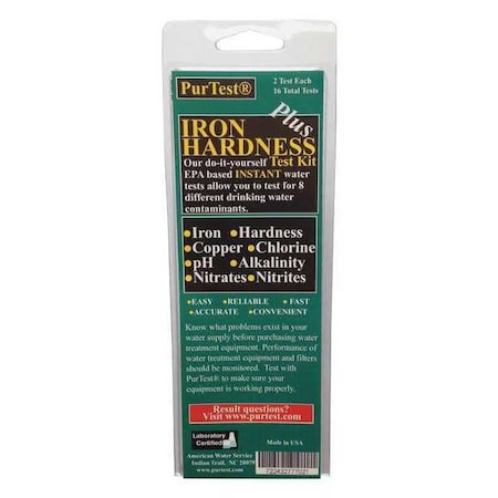 Purtest Iron Hardness Plus Kit 77702