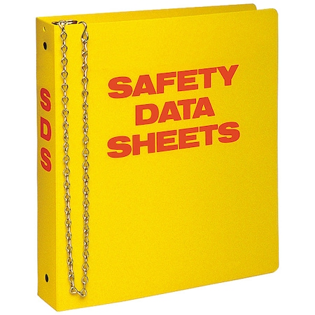 Brady Binder, Polyethylene, 10 1/2 in W, 11 1/2 in H 2023