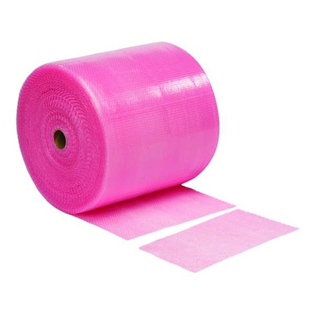 Zoro Select Anti-Static Bubble Roll, 24In. x 175 ft. 5VEX0