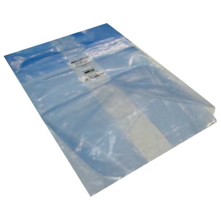 Zoro Select VCI Bags, 96" x 54", 4 mil, Blue, Open Top, 20 PK VBG0001