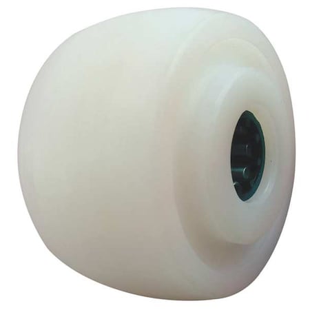 Zoro Select Caster Wheel, Nylon, 2-9/16 in., 715 lb. 5VF22