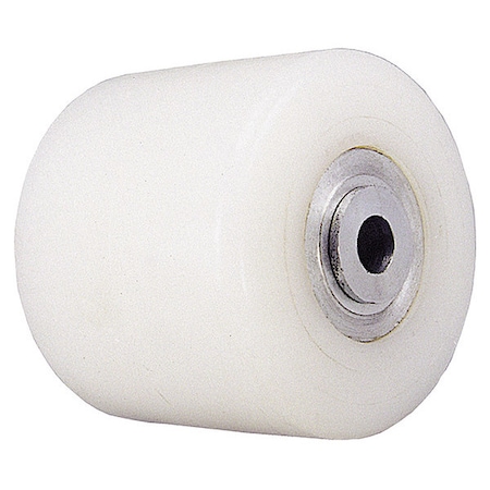 Zoro Select Caster Wheel, Nylon, 3-3/8 in., 900 lb. 085 NY2M