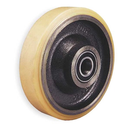 Zoro Select Caster Wheel, Polyurethane, 12 in., 3080 lb 300 PT1H