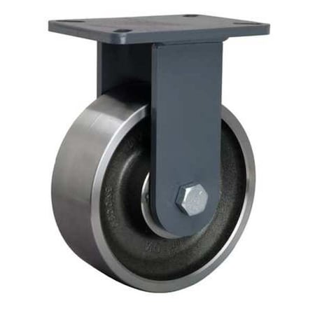 Hamilton Plt Cstr, Rgd, Forged Steel, 8 in., 4000 lb. R-CH-83FSB