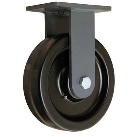 Hamilton Plte Caster, Rgd, Phenolic, 10 in., 2900 lb. R-CH-13PH