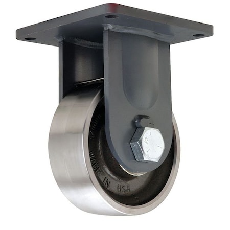 Hamilton Plte Cstr, Rgd, Forgd Steel, 8 in, 14,000 lb R-MD-83FST