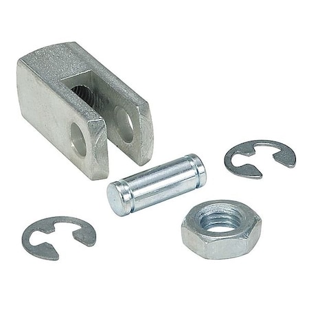 SPEEDAIRE Cylinder Mounting Rod Clevis With Pin 5VKW0