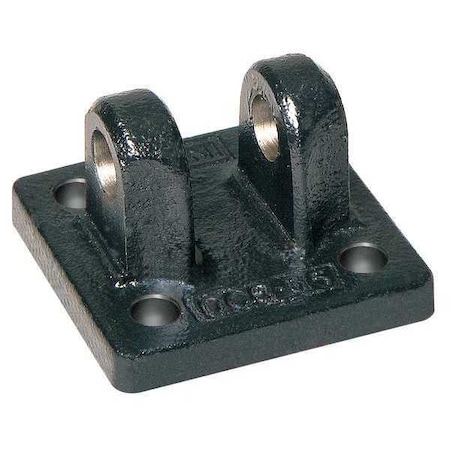 Speedaire Clevis Bracket, For 63mm Bore, Alum 5VME4
