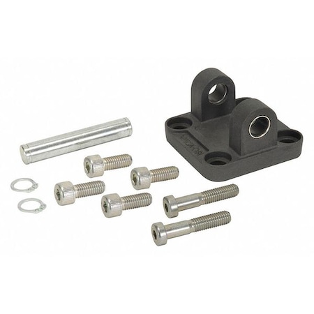 Speedaire Clevis Bracket, For 50mm Bore, Alum 5VME3