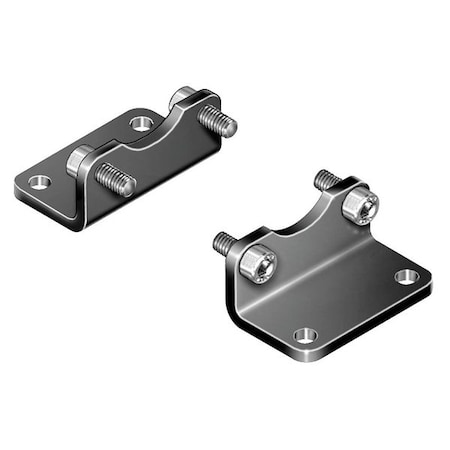 Speedaire Foot Bracket, For 40mm Bore, Steel 5VMD7