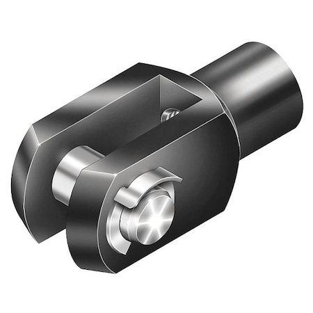 Speedaire Clevis Bracket, Fits 40 mm Bore Cylinders 5VMG2