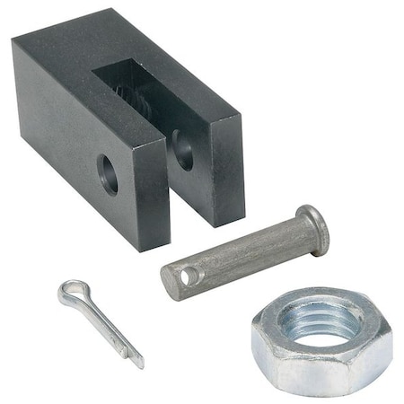 Speedaire Mounting Hdw, Rod Clevis, 2-1/2 - 3 In 5VNW7