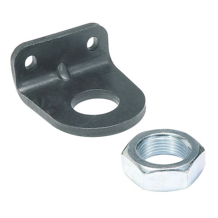 Speedaire Foot Bracket, For 1-1/2, 2 In Bore, Alum 5VNX4