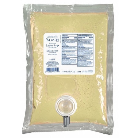 Provon Antimicrobial 0.3% PCMX Lotion Soap, 1000mL NXT Refill, PK8 2118-08