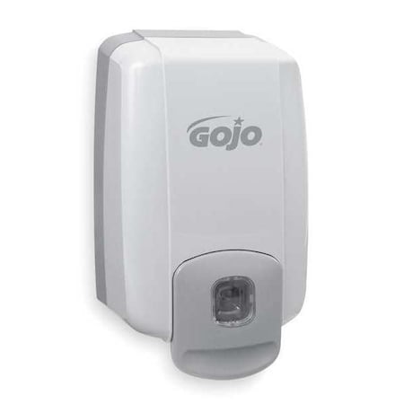 Gojo NXT 2000mL Dispenser, Push-Style, Dove Gray 2230-08
