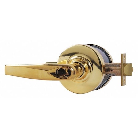 Schlage Lever Lockset, Mechanical, Entrance, Grd. 1 ND53BD ATH 605