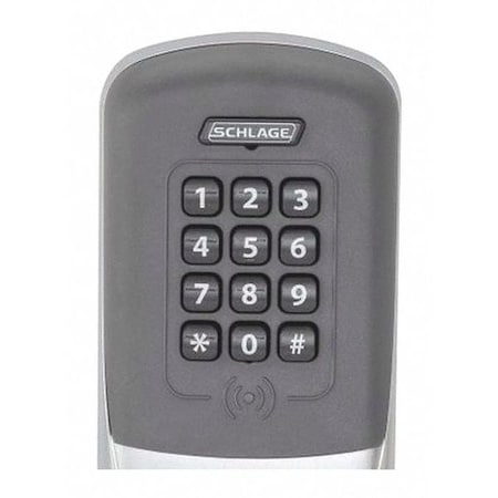 Schlage Electronics Proximity Reader, 5000 User Code PRK