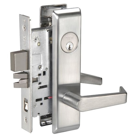 Assa Abloy Accentra Lever Lockset, Mechanical, Entrance AUCN8867FL x 626