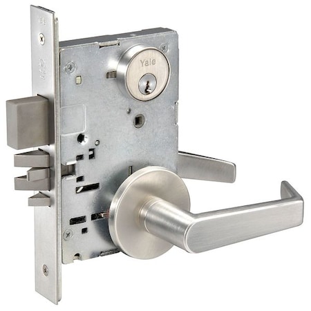 Assa Abloy Accentra Lever Lockset, Mechanical, Classroom AUR88182FL x 626