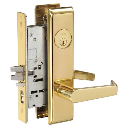 Assa Abloy Accentra Lever Lockset, Mechanical, Storeroom AUCN8805FL x 605