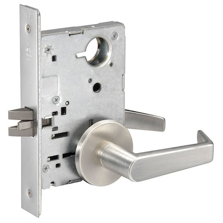 Assa Abloy Accentra Lever Lockset, Mechanical, Passage, Grade 1 AUR8801FL x 626 x YMS