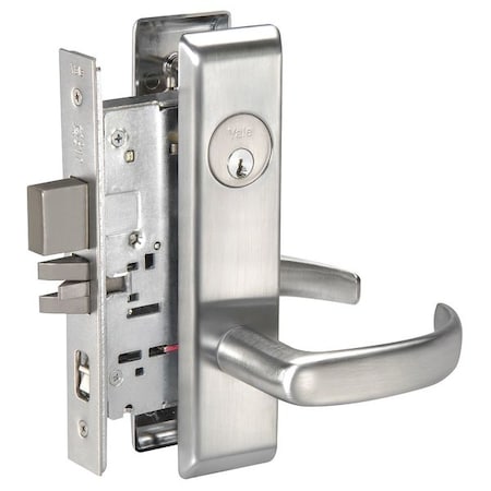 Assa Abloy Accentra Lever Lockset, Mechanical, Entrance PBCN8867-FLX626