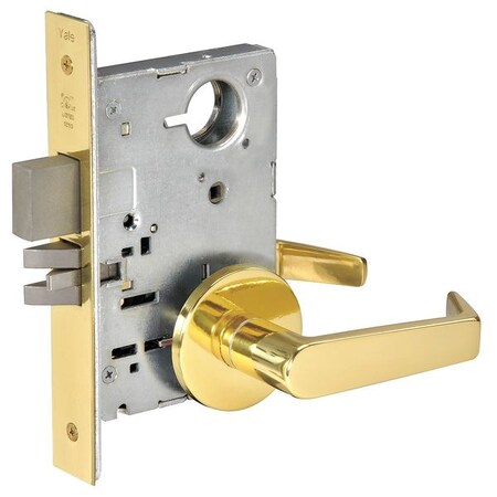 Assa Abloy Accentra Lever Lockset, Mechanical, Privacy, Grade 1 AUR8802FL x 605