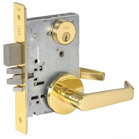 Assa Abloy Accentra Heavy DutyMortise Lockset, Lever, Lockset Grade: 1 AUR88182FL X 605