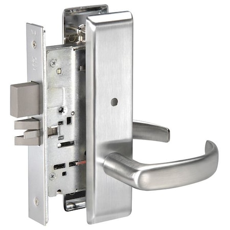 Assa Abloy Accentra Lever Lockset, Mechanical, Privacy, Grade 1 PBCN8802FL x 626
