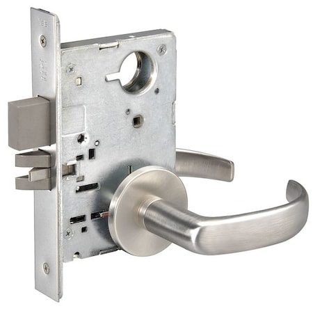 Assa Abloy Accentra Lever Lockset, Mechanical, Privacy, Grade 1 PBR8802FL x 626 x YMS