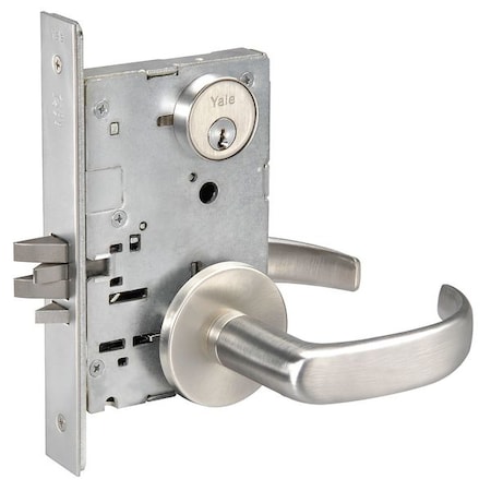 Assa Abloy Accentra Mortise Lockset, Lever, Storeroom, Rose PBR8805FL X 626 X YMS