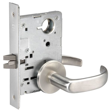 Assa Abloy Accentra Lever Lockset, Mechanical, Passage, Grade 1 PBR8801FL x 626