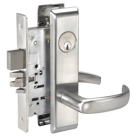Assa Abloy Accentra Lever Lockset, Mechanical, Classroom PBCN88182FL x 626