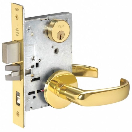 Assa Abloy Accentra Heavy DutyMortise Lockset, Lever, Lockset Fire Rating: 3 hr. PBR8867FL X 605