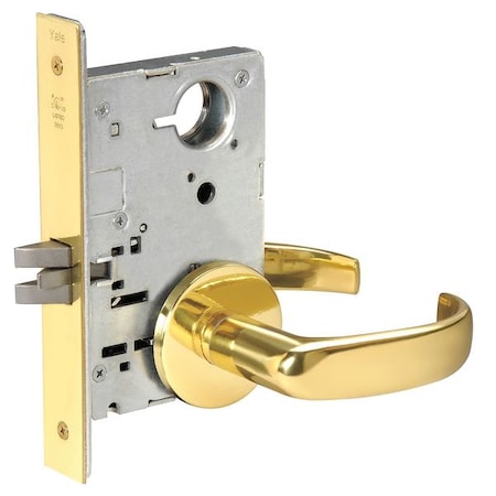 Assa Abloy Accentra Lever Lockset, Mechanical, Passage, Grade 1 PBR8801FL x 605